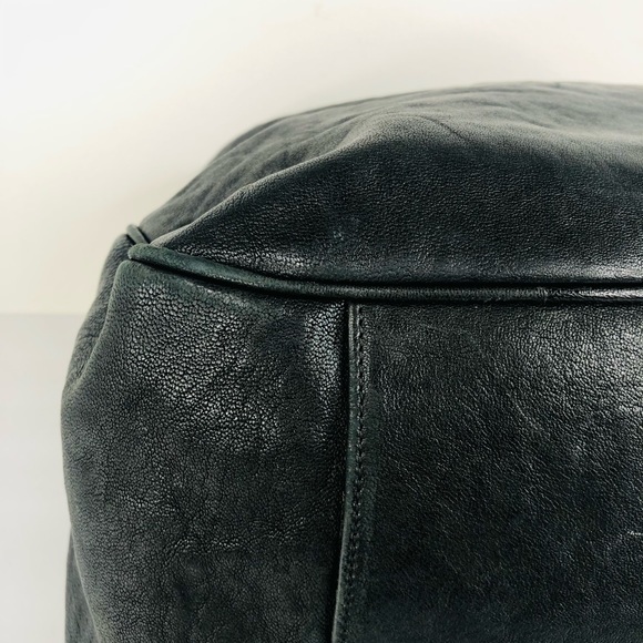 Yves Saint Laurent Roady Black leather Satchel - Picture 7 of 15